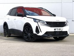 White Used 2021 Peugeot 3008 GT Hatchback | £16,495 (Good price)