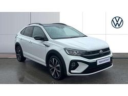 White Used 2022 VW Taigo R-line SUV | £18,455 (Fair price)