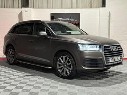 White Used 2016 Audi Q7 S-Line SUV | £16,995 (A bit pricey)