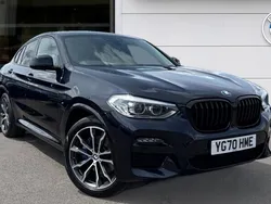 Black Used 2020 BMW X4 M Sport SUV | £35,806 (Expensive)