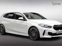 White Used 2024 BMW 118 M Sport Hatchback | £23,750 (Fair price)