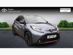 Grey Used 2023 Toyota Aygo X SUV | £15,071