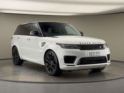 Fuji white Used 2021 Land Rover Range Rover Sport S SUV | £42,600 (Fair price)