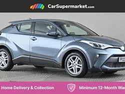 Grey Used 2022 Toyota C-HR SUV | £18,197 (Good price)