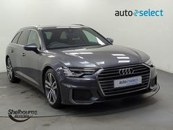 Grey Used 2022 Audi A6 S-Line Estate | £26,854 (Fair price)