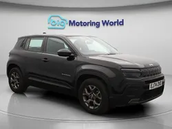 Black Used 2024 Jeep Avenger Longitude SUV | £17,200 (Super price)