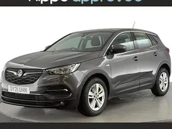 Grey Used 2021 Vauxhall Grandland X SUV | £12,480 (Good price)