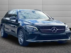 Black Used 2018 Mercedes GLC220 AMG line Estate | £18,650 (Fair price)