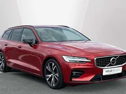 Used 2020 Volvo V60 R-Design Estate | £20,850 (Good price)