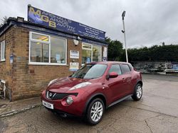 Red Used 2011 Nissan Juke Acenta SUV | £3,495