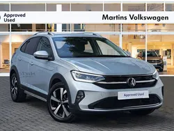 Silver Used 2024 VW Taigo Style SUV | £22,995