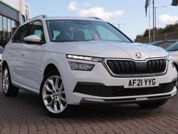Moon white metallic Used 2021 Skoda Kamiq SE L SUV | £14,895 (Good price)