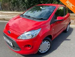 Red Used 2013 Ford Ka Hatchback | £2,295 (Fair price)