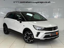 White Used 2021 Vauxhall Crossland Elite SUV | £9,495 (Fair price)