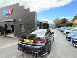 Black Used 2022 BMW 330e M Sport Sedan | £25,991 (Fair price)
