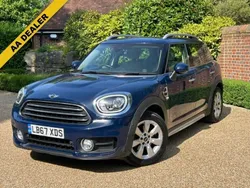 Blue Used 2018 Mini Cooper Countryman SUV | £13,995 (Good price)