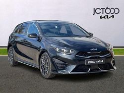 Black Used 2025 Kia Ceed GT-Line Hatchback | £20,249 (Fair price)