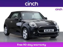 Black Used 2019 Mini Cooper Cabriolet Comfort Cabriolet | £13,149 (Fair price)