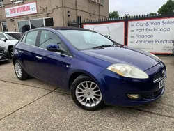Blue Used 2007 Fiat Bravo Dynamic Hatchback | £799