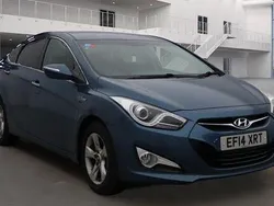 Blue Used 2014 Hyundai i40 Style Sedan | £3,295 (Fair price)