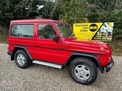 Red Used 1993 Mercedes G300 SUV | £49,950