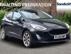 Black Used 2020 Ford Fiesta Trend Hatchback | £10,753 (Fair price)