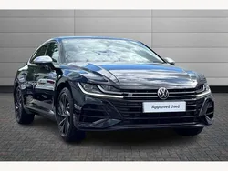 Black Used 2024 VW Arteon R Hatchback | £35,995 (Fair price)