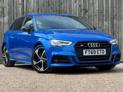 Blue Used 2020 Audi S3 Black Edition Hatchback | £24,750 (Good price)