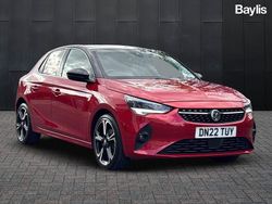 Red Used 2022 Vauxhall Corsa Elite Hatchback | £13,000 (Fair price)