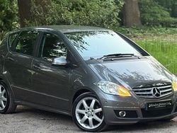 Grey Used 2012 Mercedes A180 Avantgarde Hatchback | £4,795