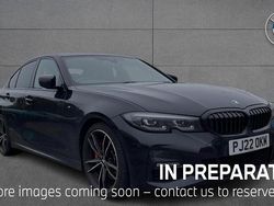 Black Used 2022 BMW 320 M Sport | £25,990 (Fair price)