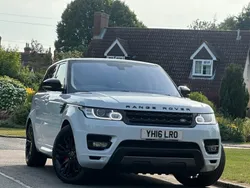 White Used 2016 Land Rover Range Rover Sport HSE Dynamic SUV | £12,995 (Super price)