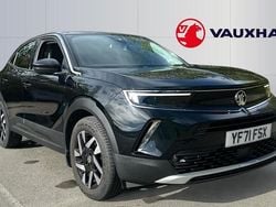 Black Used 2021 Vauxhall Mokka Elite SUV | £13,695 (Fair price)