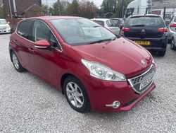 Red Used 2013 Peugeot 208 Allure Hatchback | £5,750 (Fair price)