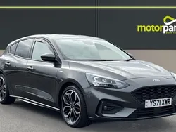 Magnetic metallic Used 2022 Ford Focus ST-Line X Hatchback | £15,000 (Good price)
