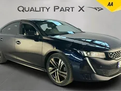 Blue Used 2019 Peugeot 508 S Hatchback | £13,700 (Fair price)