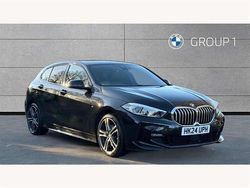 Black Used 2024 BMW 118 M Sport Hatchback | £23,749 (Fair price)