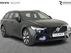 Onyx black New 2025 Volvo V90 Plus Estate | £52,990 (Super price)