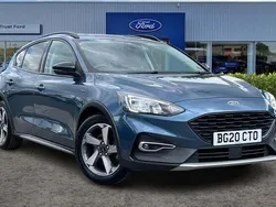 Used 2020 Ford Focus Active Hatchback | £10,990 (Fair price)