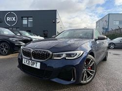 Blue Used 2021 BMW M340 M Sport Sedan | £30,980 (Fair price)