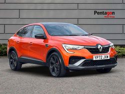 Orange Used 2022 Renault Arkana R.S. SUV | £17,494 (Fair price)
