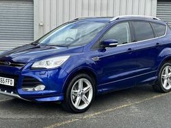 Blue Used 2016 Ford Kuga Titanium X SUV | £8,200 (Fair price)