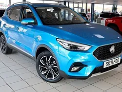 Used 2021 MG ZS Exclusive Sedan | £14,689 (Fair price)