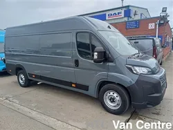 Grey New 2025 Fiat Ducato S Van | £24,995 (Good price)
