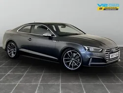 Grey Used 2017 Audi A5 Design Coupe | £14,995
