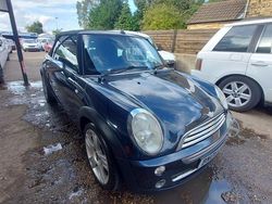 Black Used 2006 Mini Cooper Cabriolet Cabriolet | £990