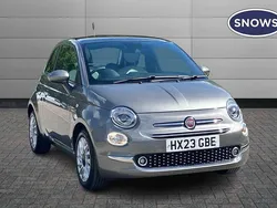 Grey Used 2023 Fiat 500 Dolcevita Hatchback | £11,729 (Fair price)