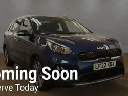 Blue Used 2022 Kia Niro 3 SUV | £15,490 (Good price)