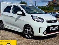 White Used 2015 Kia Picanto Sport Hatchback | £7,388 (Fair price)