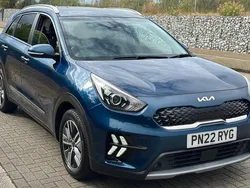 Blue Used 2022 Kia Niro 2 SUV | £16,450 (Fair price)